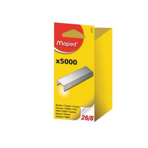 Zszywki Maped 26/8, 5000 sztuk